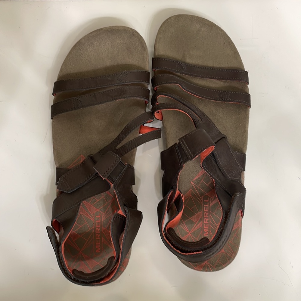 Merrell Sandspur Outdoor Athletic Sandals Boho‎ size 9 - Picture 6 of 8